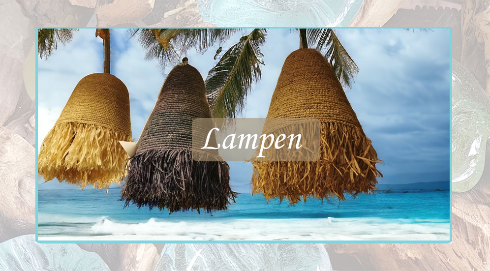 Lampen verschiedenen Art und Materials