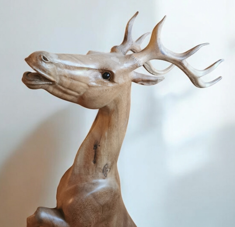 Hirschpaar-aus-Suarholz-Akazie-handgeschnitzt-Holzfigur-Tierfigur-100cm-01