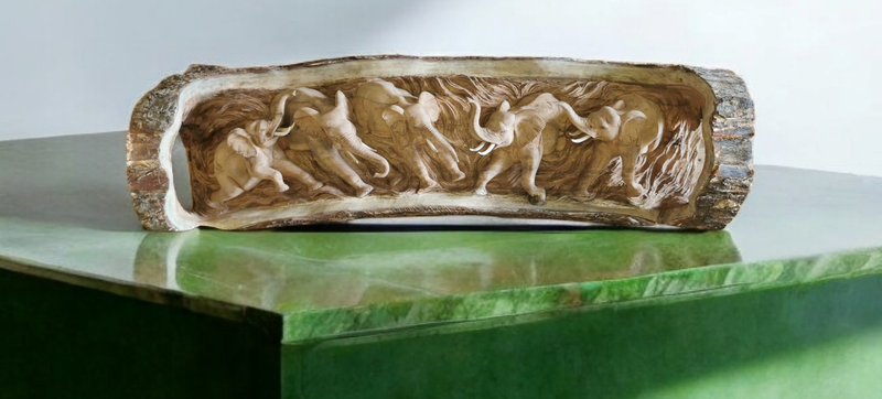 Pferdesaeule-Pferde-Saeule-aus-Wacholder-Art-Holz-geschnitzt-ca-200cm-fuer-Pferde-Liebhaber-01
