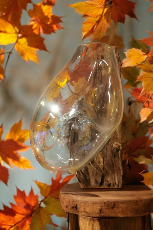 glas-wurzel-glas-auf-baumwurzel-haengend-mit-mundgeblasenem-glastropfen-zum-haengen-ca-40cm-02